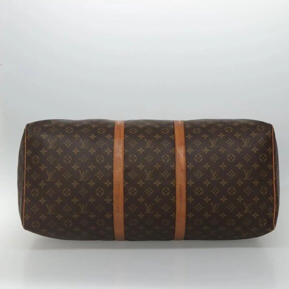 LOUIS VUITTON Monogram Keepall 60 Boston Bag - Picture 6 of 16